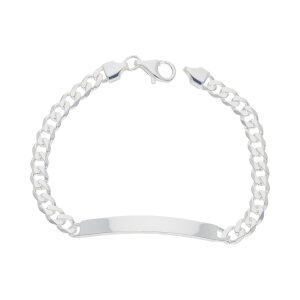 JuwelmaLux Armband personalisierbar Silber 925, Panzer...