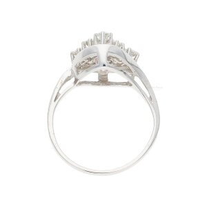 Ring Weißgold 585 Brillanten Second Hand 25322714...