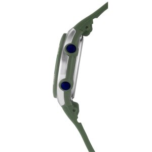 Sinar Kinderarmbanduhr XF-68-3 Silikon grün, digital