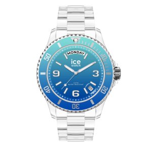 Ice-Watch Unisex Uhr ICE clear sunset 021435 Turquoise