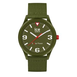 Ice-Watch Herrem Uhr ICE solar power 020060 Khaki tide