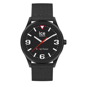 Ice-Watch Herren Uhr ICE solar power 020058 Black tide
