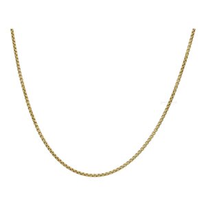 Halskette 750/000 (18 Karat) Gold Bingo, getragen 25322801