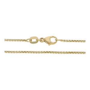Halskette 750/000 (18 Karat) Gold Bingo, getragen 25322801