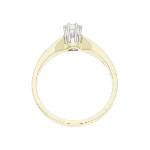 Ring Gold 585 Brillant Second Hand 25322782 getragen