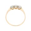 Ring 585/000 (14 Karat) Rotgold mit Diamanten, getragen 25322745