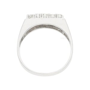 Ring Weißgold 585 Brillanten Second Hand 25322747...