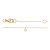 JuwelmaLux Kette mit Anhänger 585 Gold mit Brillant JL10-05-3470