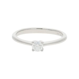 Ring Weißgold 585 Brillant JL10-07-3461 JuwelmaLux
