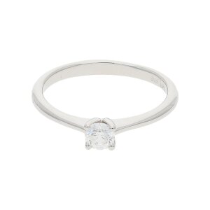 Ring Weißgold 585 Brillant JL10-07-3461 JuwelmaLux