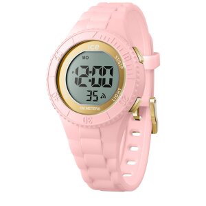 Ice-Watch Kinder Uhr ICE digit 021608 Pink lady gold small