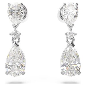 Swarovski Set Mesmera 5674306 Verschiedene Schliffe, Weiß, Rhodiniert