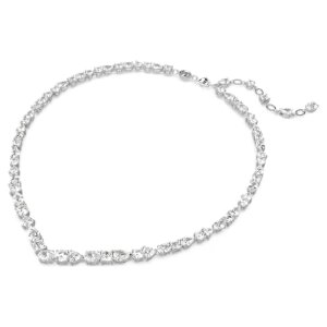 Swarovski Set Mesmera 5674306 Verschiedene Schliffe, Weiß, Rhodiniert