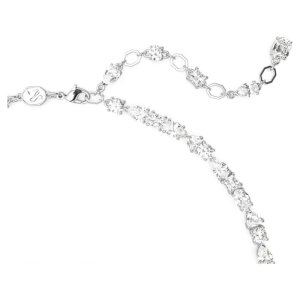 Swarovski Set Mesmera 5674306 Verschiedene Schliffe, Weiß, Rhodiniert