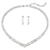 Swarovski Set Mesmera 5674306 Verschiedene Schliffe, Weiß, Rhodiniert