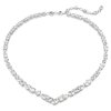 Swarovski Set Mesmera 5674306 Verschiedene Schliffe, Weiß, Rhodiniert