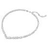 Swarovski Set Mesmera 5674306 Verschiedene Schliffe, Weiß, Rhodiniert