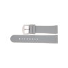 JuwelmaLux Uhrenband Kunststoff mit Dornschließe Stahl JL45-10-0102