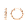 Creolen Rotgold 585 Brillanten JL10-06-3451 JuwelmaLux