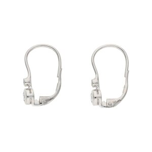 Ohrhänger Weißgold 333 Zirkonia JL10-06-3450...