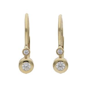 Ohrhänger Gold 333 Zirkonia JL10-06-3449 JuwelmaLux
