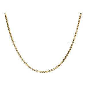 Halskette 585/000 (14 Karat) Gold Venezia getragen, 25322827