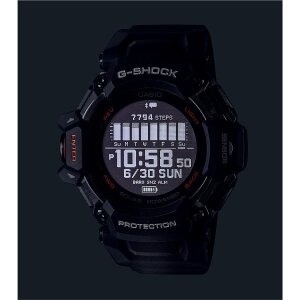 Casio Herren Uhr Solar, Bluetooth GBD-H2000-1AER G-Shock