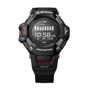 Casio Herren Uhr Solar, Bluetooth GBD-H2000-1AER G-Shock