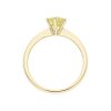 JuwelmaLux Ring 750/000 (18 Karat) Gold mit Brillant JL30-07-4821
