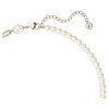 Swarovski Collier Teddy 5669166 Bär, Rosa, Rosegold-Legierungsschicht