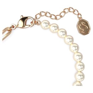 Swarovski Armband 5669169 Teddy, Bär, Rosa, Roségold-Legierungsschicht