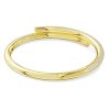 Swarovski Armreif 5674980 Dextera, Weiß, Goldlegierungsschicht Größe S