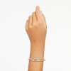 Swarovski Armreif 5674980 Dextera, Weiß, Goldlegierungsschicht Größe S