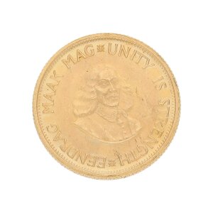 Goldmünze 2-Rand 916/000 Gold