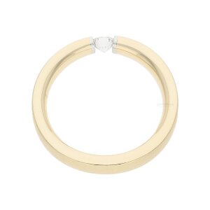 Ring Platin 950 und Gold 750 Brillanten Second Hand...