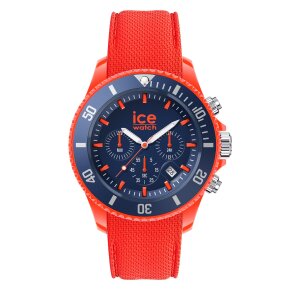 Ice-Watch Herrenarmbanduhr ICE chrono 019841 Orange blue
