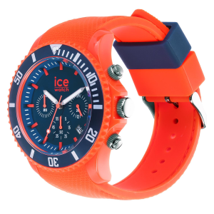 Ice-Watch Herrenarmbanduhr ICE chrono 019841 Orange blue