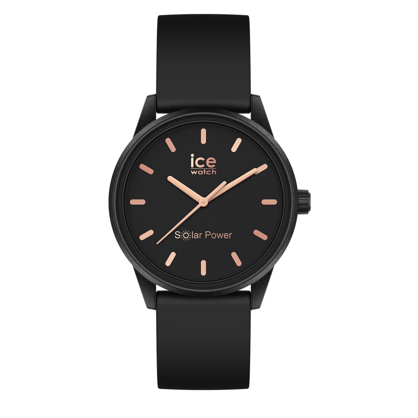Ice-Watch ICE Time Black Orologio Uomo Quadrante Nero Cinturino Pelle 013043 (Large 41mm)