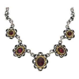 JuwelmaLux Trachten Collier 835/000 Silber,...