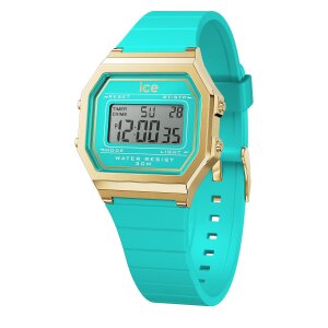 Ice-Watch Unisex Uhr ICE digit retro 022055 Blue curacao
