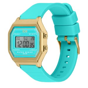 Ice-Watch Unisex Uhr ICE digit retro 022055 Blue curacao