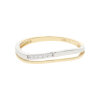 JuwelmaLux Ring 585 Gold und Weißgold mit Brillanten JL10-07-3479