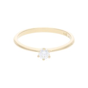 Verlobungsring 585 Gold ca. 0,20 ct Brillant JL10-07-3510...