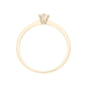 Verlobungsring 585 Gold ca. 0,20 ct Brillant JL10-07-3510...