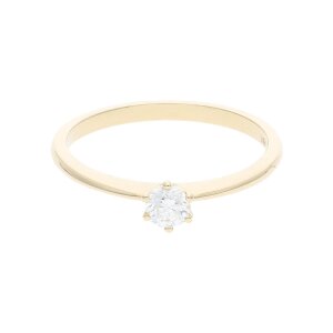 Verlobungsring 585 Gold ca. 0,25ct Brillant JL10-07-3509...