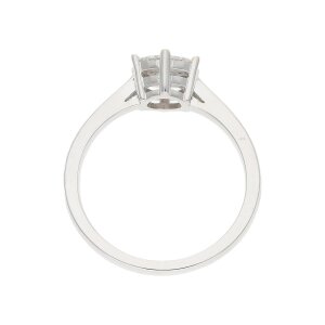 Ring Weißgold 585 Brillanten JL10-07-3481 JuwelmaLux