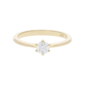 Verlobungsring Gold 585 Brillant JL10-07-3507 JuwelmaLux