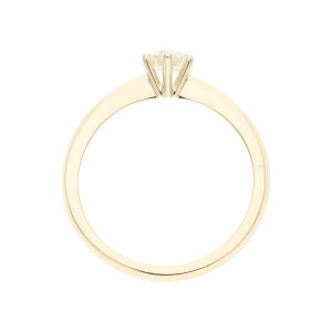 Verlobungsring Gold 585 Brillant JL10-07-3507 JuwelmaLux