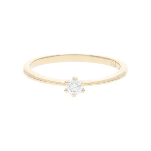 Verlobungsring Gold 585 Brillant JL10-07-3506 JuwelmaLux