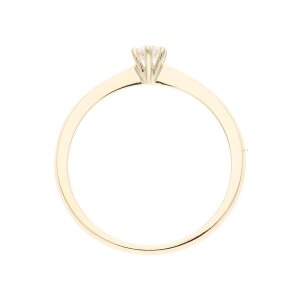 Verlobungsring Gold 585 Brillant JL10-07-3506 JuwelmaLux